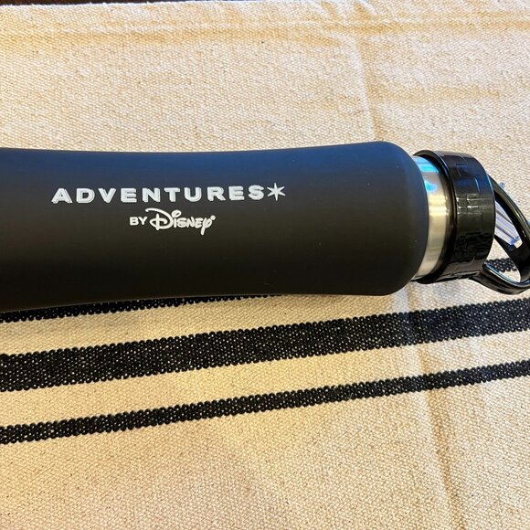Adventures By Disney Water Bottle Stainless Steel Matte Black - Picture 1 of 4